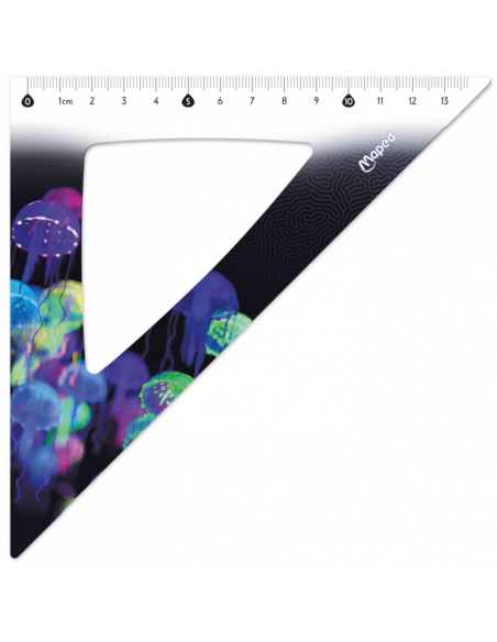 Maped Kit de traçage et géométrie 4 pièces Deepsea Paradise (981833) Maped Kit de traçage et géométrie 4 pièces Deepsea Paradise (981833)