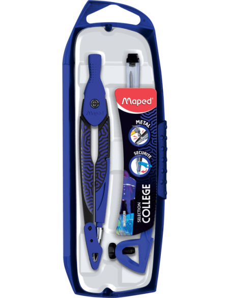 Compas Metal Maped Open Deepsea Paradise, 3 pièces(536954) Compas Metal Maped Open Deepsea Paradise, 3 pièces(536954)