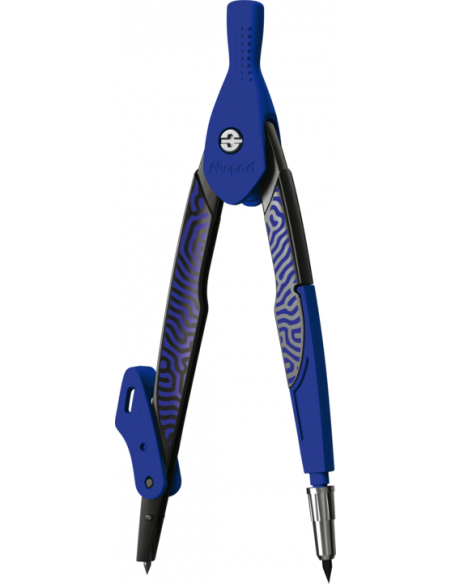 Compas Metal Maped Open Deepsea Paradise, 3 pièces(536954) Compas Metal Maped Open Deepsea Paradise, 3 pièces(536954)