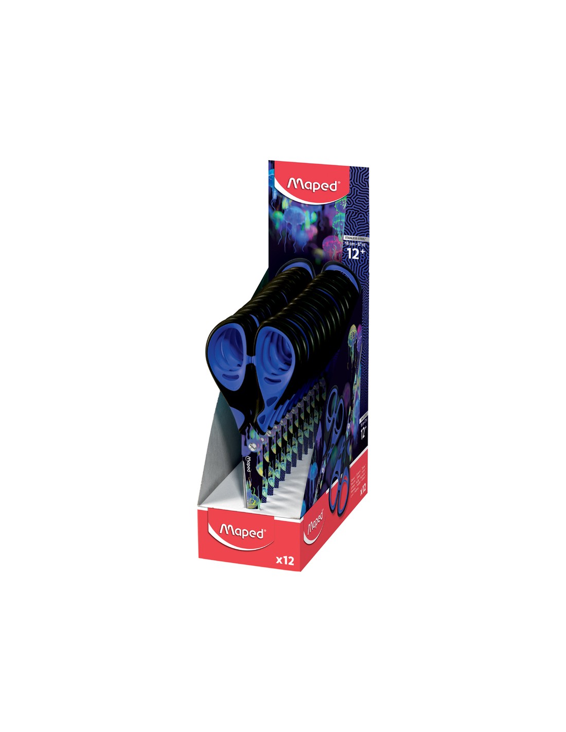 Ciseaux Maped 160 mm avec lame en acier inoxydable