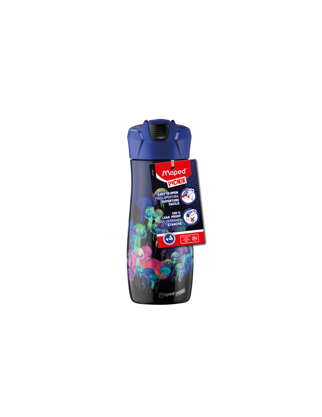 Maped Gourde inox Deepsea Paradise 580 ml enfant
