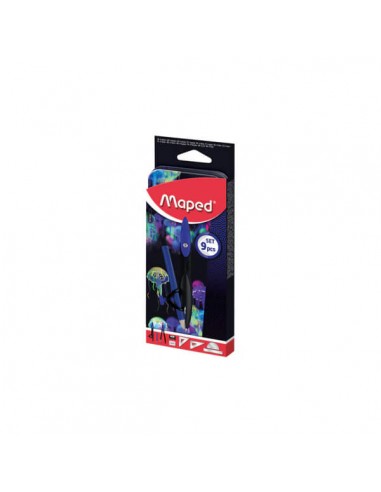 Maped Math Set 9P Deepsea Paradise Sleeve(981834)