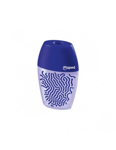 Maped Sharpener Shaker Deepsea Paradise 1H Blister (34032) Maped Sharpener Shaker Deepsea Paradise 1H Blister (34032)