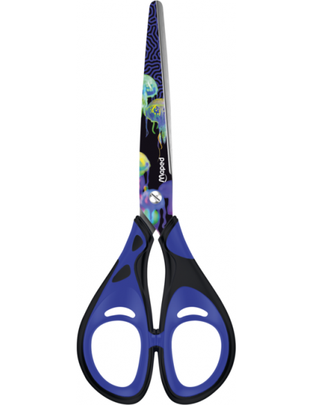 Ciseaux Maped Sensoft 13cm bouts ronds anneaux Pixel party (464918) en Tunisie Ciseaux Maped Sensoft 13cm bouts ronds anneaux Pixel party (464918) en Tunisie