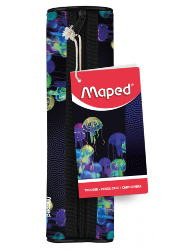 Maped trousse ronde deepsea paradise teens, en néoprène (932214)