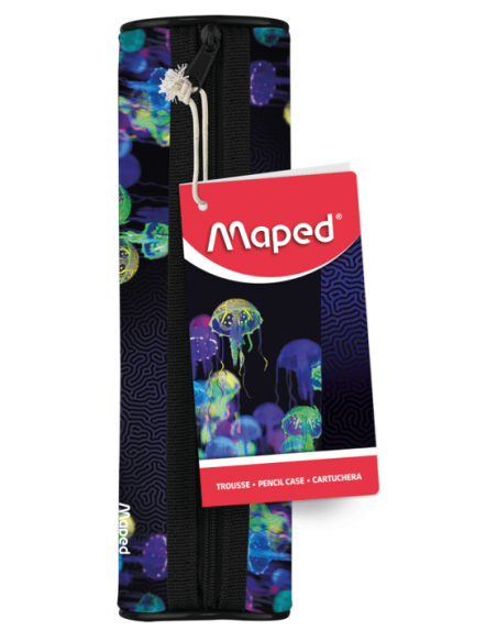 Maped trousse ronde deepsea paradise teens, en néoprène (932214)