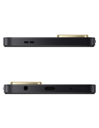 Redmi A5 téléphone avec appareil photo 32 MP et finition élégante en noir