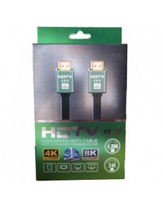 Câble HDMI vers HDMI 4K 1.5m - Noir (HDMI-1.5M-4K) 2