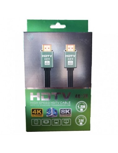 Câble HDMI vers HDMI 4K 3m - Noir...