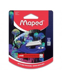 Agrafeuse Mini Maped Deepsea Paradise manuelle de table (404003)