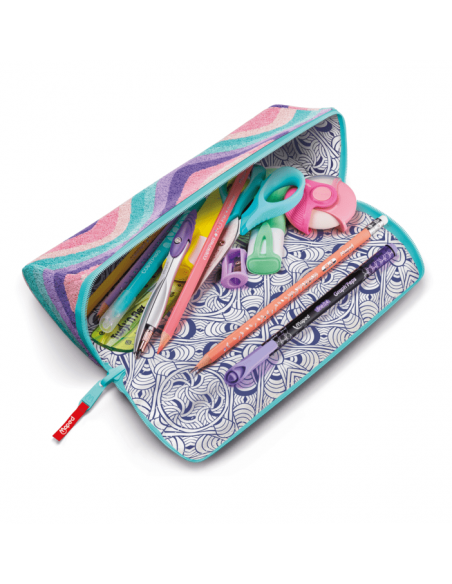 Maped Trousse XXL EFFECT PASTEL SOFTY WAVES (931913)