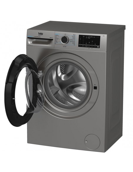 Hublot du lave-linge frontal BEKO Silver