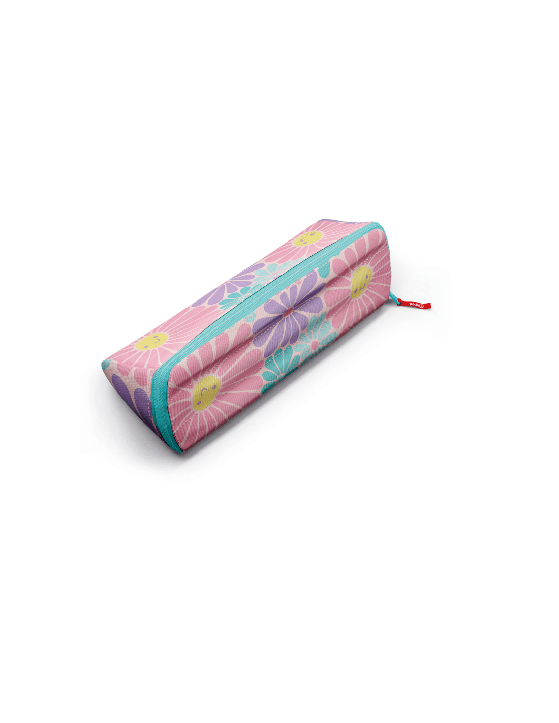 Trousse Maped XXL pastel à motifs réversibles
