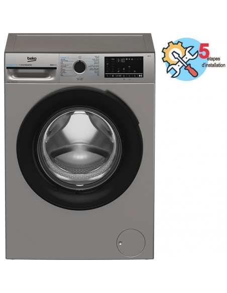 Panneau de commande du lave-linge BEKO 7 kg