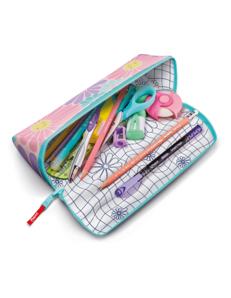 Trousse Maped XXL FANCY "PASTEL LOVELY DAISY" (931911)
