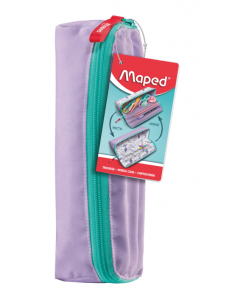 Maped trousse xxl classic "pastel sweet purple" (931910)
