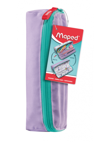 Maped trousse xxl classic "pastel sweet purple" (931910)