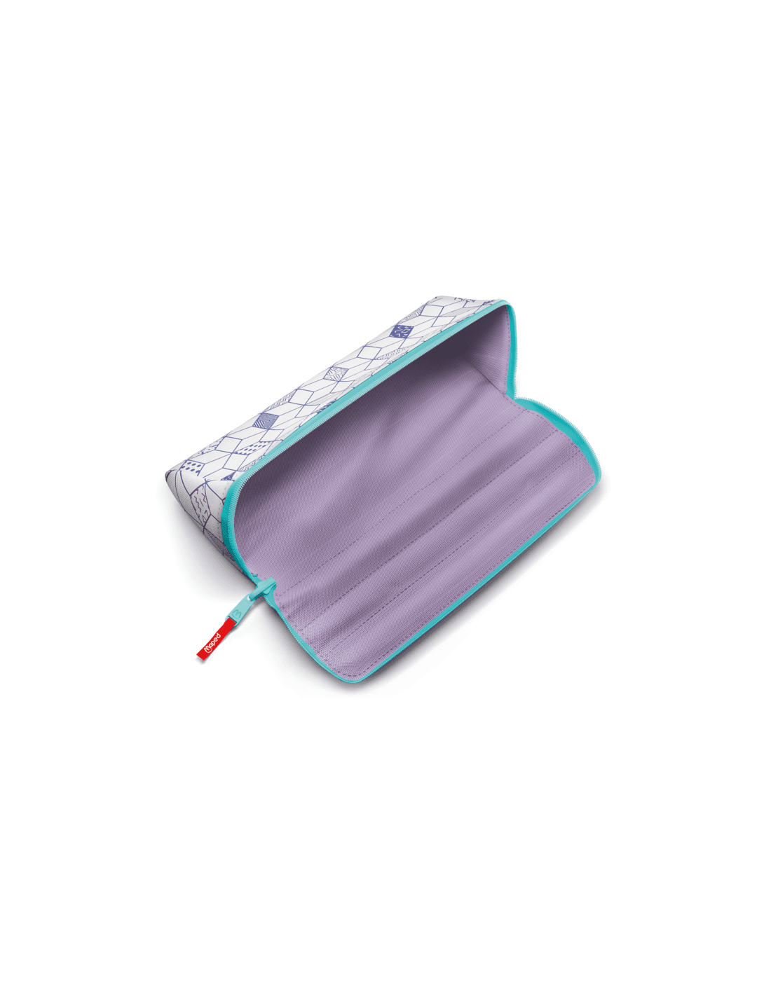 trousse classic Maped pastel fermeture zip résistante