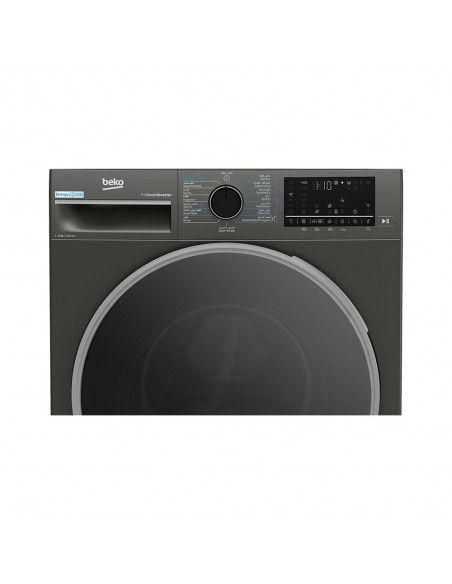 Machine lavante-séchante BEKO avec essorage jusqu’à 1400 tr/min Machine lavante-séchante BEKO avec essorage jusqu’à 1400 tr/min