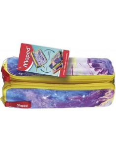 Maped Trousse double XXL FANCY "ROSA MARMOR" (932803)