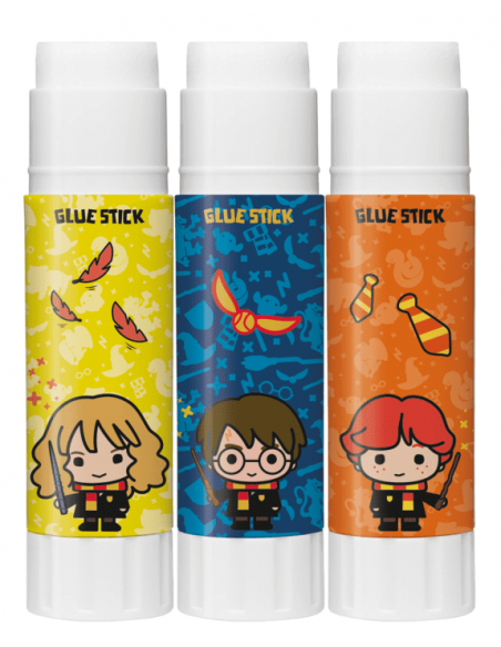 Maped Harry Potter 3 tubes de colle (822103) Maped Harry Potter 3 tubes de colle (822103)