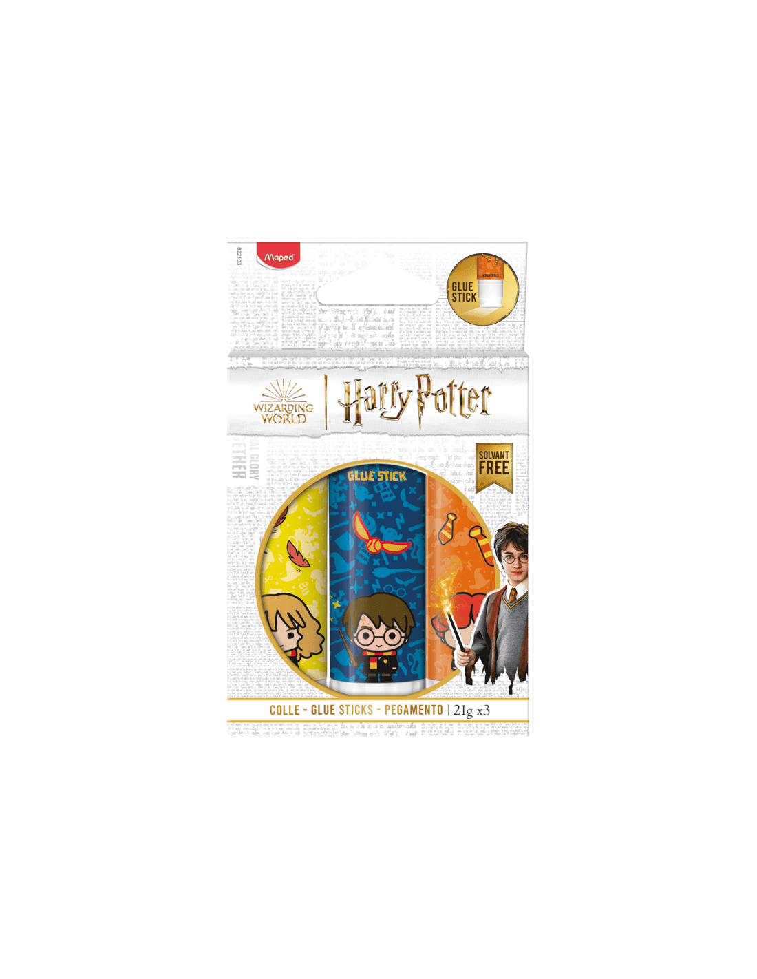 Pack Maped Harry Potter colle bâton 21 g
