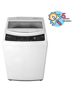 Lave-linge CONDOR WAT-KS3M34W avec 8 programmes 2