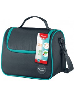 Maped PICNIK Sac à repas ORIGINS avec bandoulière, gris (872106)