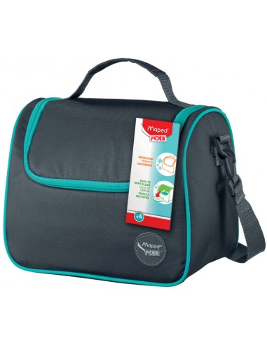 Maped PICNIK Sac à repas ORIGINS avec bandoulière, gris (872106)