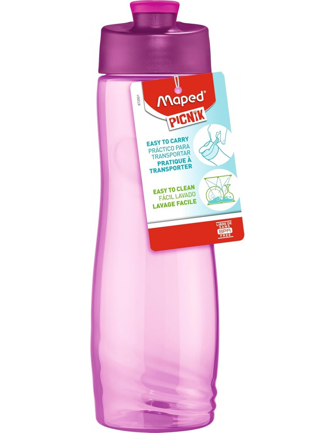 Gourde d'eau MAPED Picnik Origins 750 ml Rose gourde MAPED 750 ml prix en Tunisie