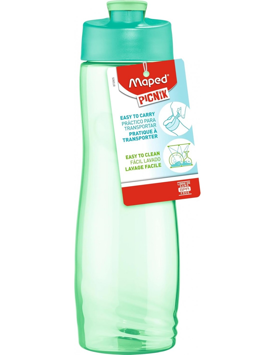 Bouteille MAPED Picnik Origins 750 ml Vert bouteille MAPED 750 ml