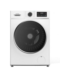 Lave-linge hublot MAXWELL MAX-WMF1214WNN-IV 12 kg blanc avec moteur Inverter