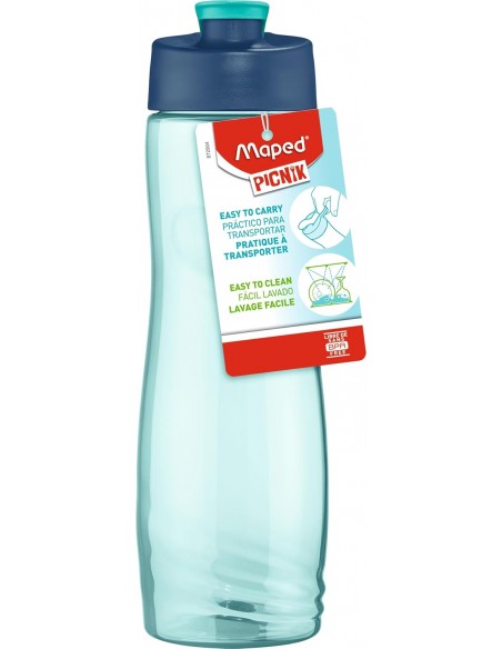 Bouteille d'eau MAPED Picnik Origins 750 ml - Bleu (872904) Bouteille d'eau MAPED Picnik Origins 750 ml - Bleu (872904)
