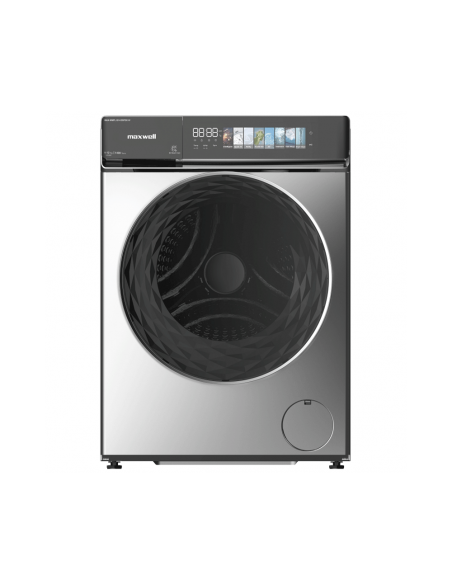 Lave-linge MAXWELL 12 kg Inverter 1400 tr/min Silver foncé Lave-linge MAXWELL 12 kg Inverter 1400 tr/min Silver foncé