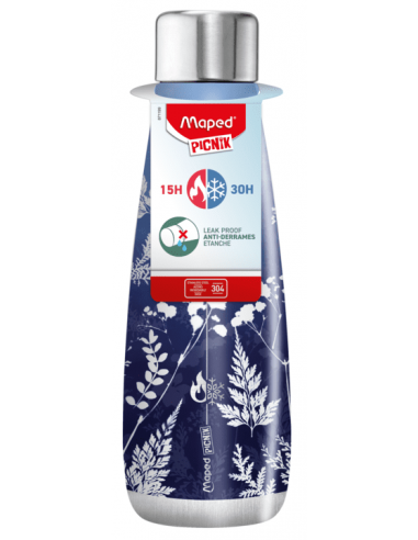 Maped PICNIK CONCEPT CYANOTYPE Gourde isotherme, 0,5 l (871199)