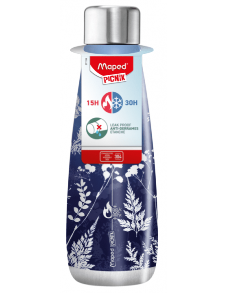 Maped PICNIK CONCEPT CYANOTYPE Gourde isotherme, 0,5 l (871199)
