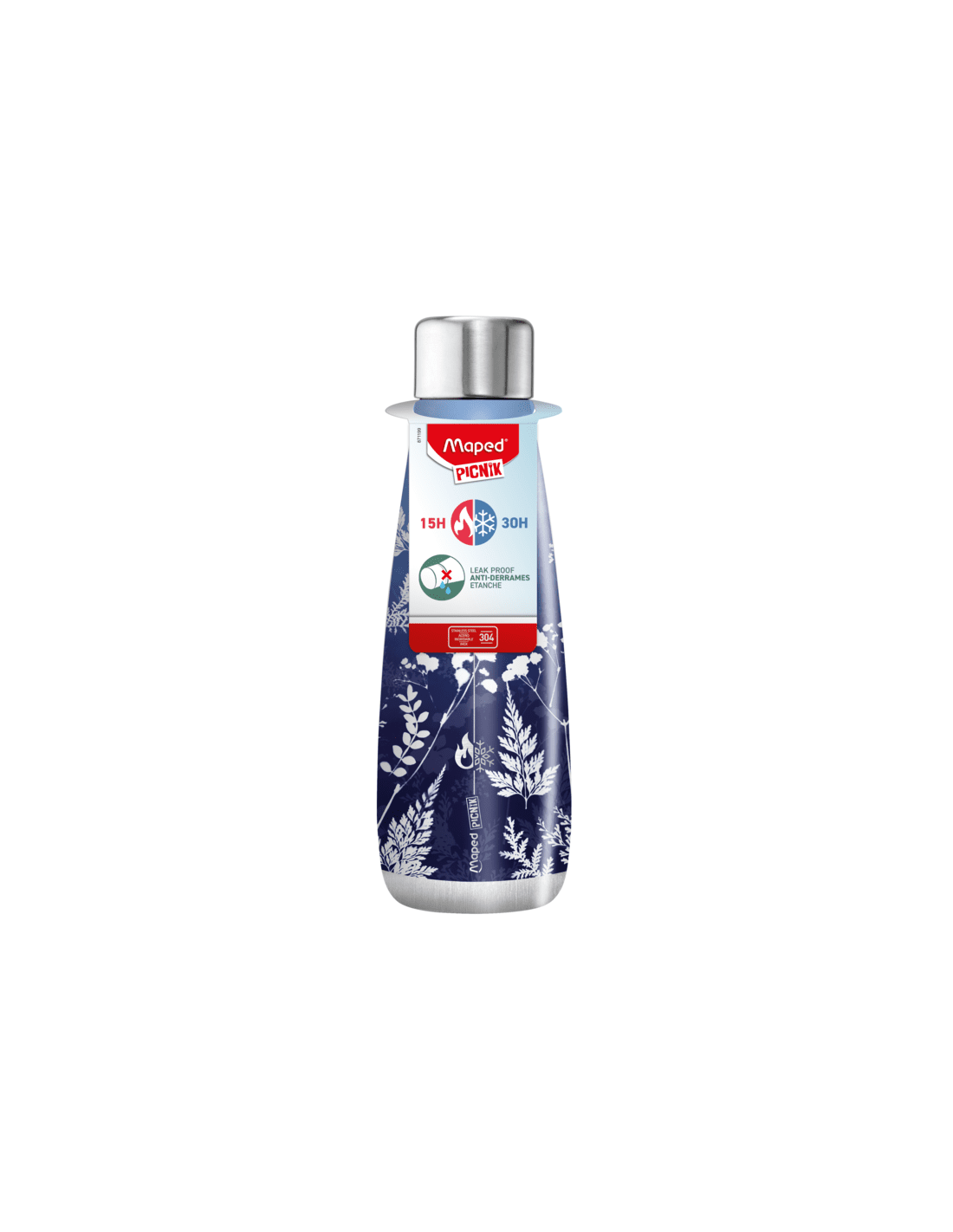 Maped PICNIK CONCEPT gourde isotherme 500 ml Cyanotype