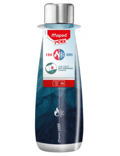 Maped Bouteille isotherme en inox – 500 ML (871198)