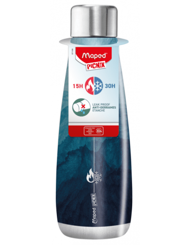 Maped Bouteille isotherme en inox – 500 ML (871198)