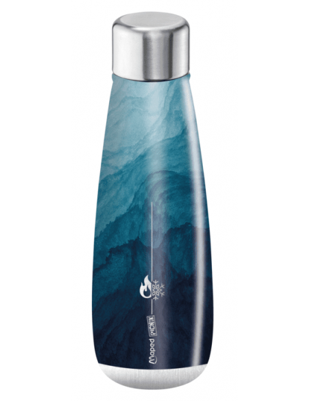 Maped Bouteille isotherme en inox – 500 ML (871198) Maped Bouteille isotherme en inox – 500 ML (871198)