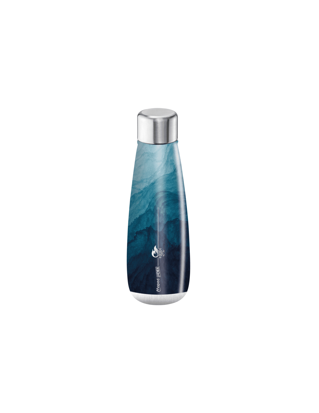 Entretien bouteille isotherme Maped inox compatible lave-vaisselle