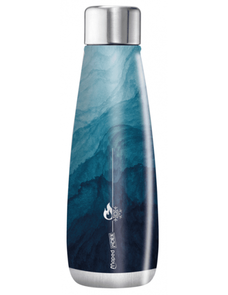 Maped Bouteille isotherme en inox – 500 ML (871198) Maped Bouteille isotherme en inox – 500 ML (871198)