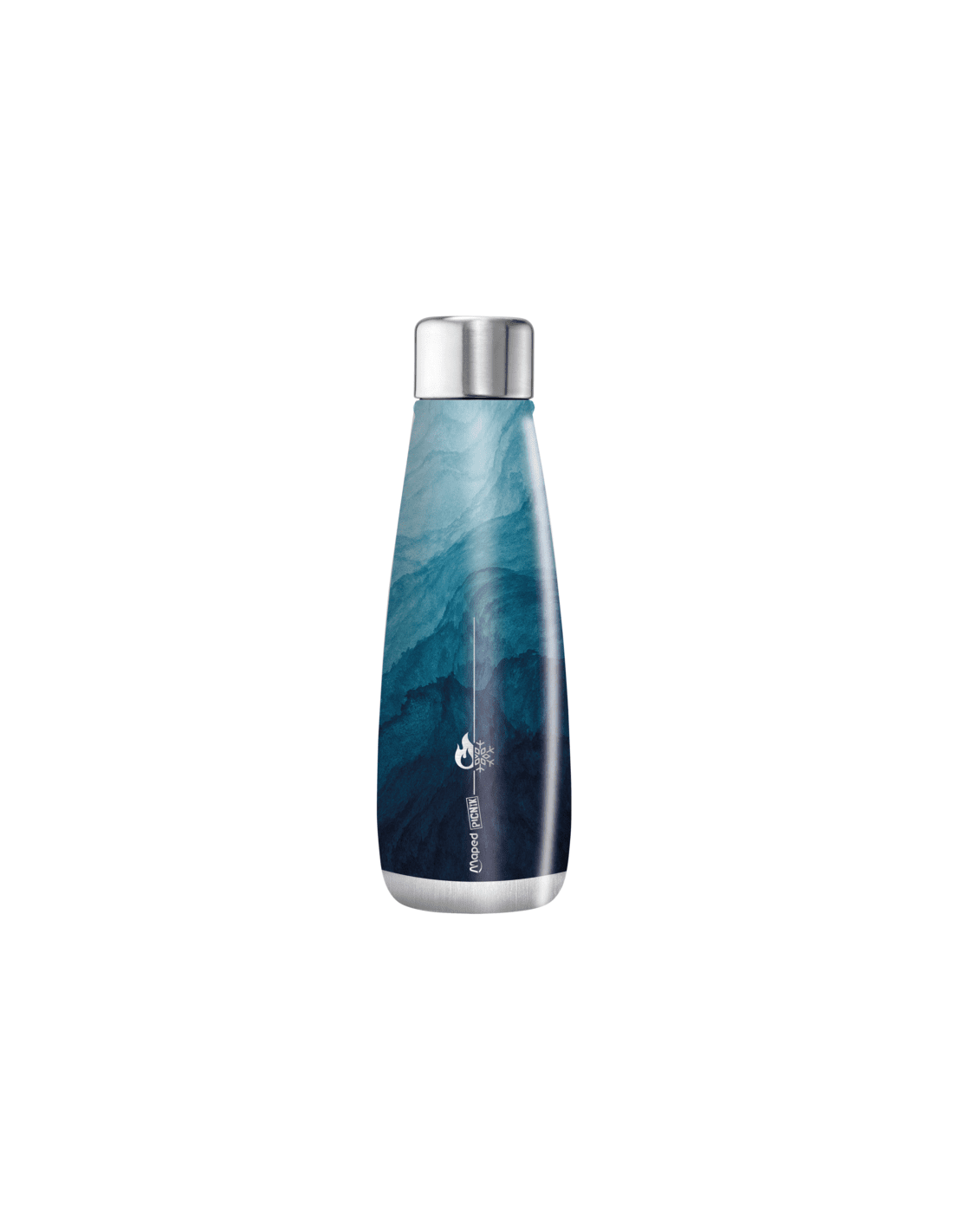 Utilisation quotidienne bouteille isotherme Maped inox 500 ml