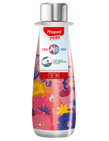 Gourde Maped isotherme en inox – 500 ML (871197)