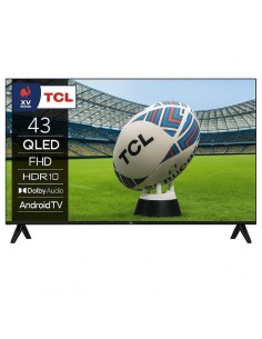 TV TCL S5K 43" QLED FHD Smart Google Tv Noir (43S5K)