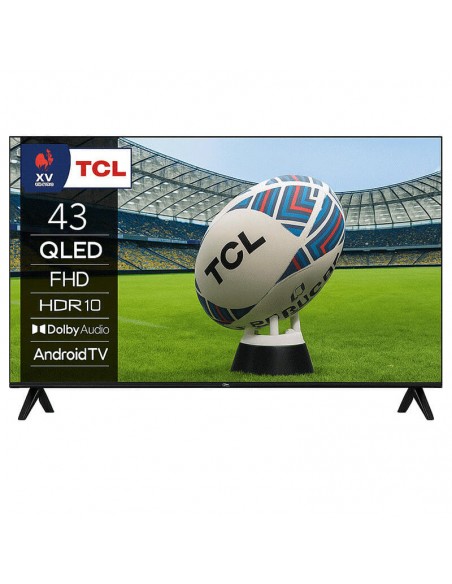 TV TCL S5K 43" QLED FHD Smart Google Tv Noir (43S5K)