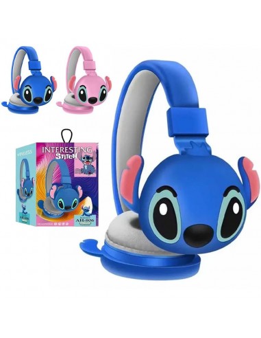 Casque Enfant Bluetooth stitch (AH-806-Bleu) Casque Enfant Bluetooth stitch (AH-806-Bleu)