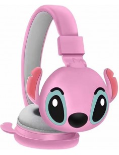Casque Bluetooth Enfant stitch AH-806-Rose en Tunisie