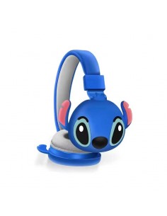 Casque Enfant Bluetooth stitch (AH-806-Bleu)