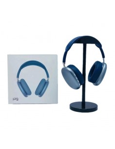 Casque Bluetooth P9 Avec Emplacement Carte Memoire - Bleu en Tunisie 2